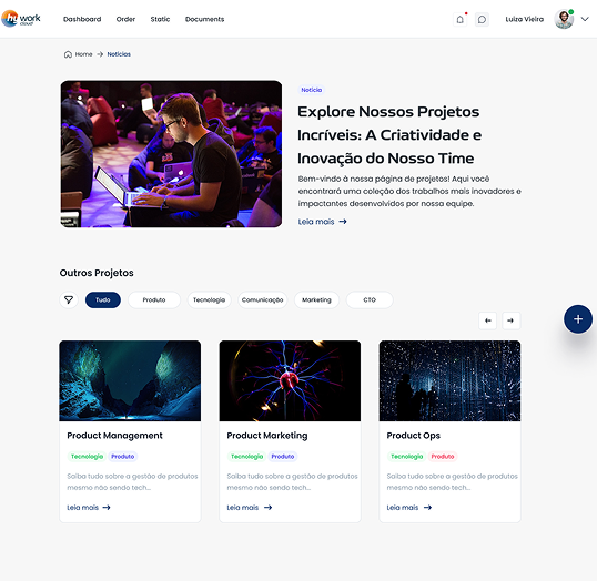 HyWork Platform Customization